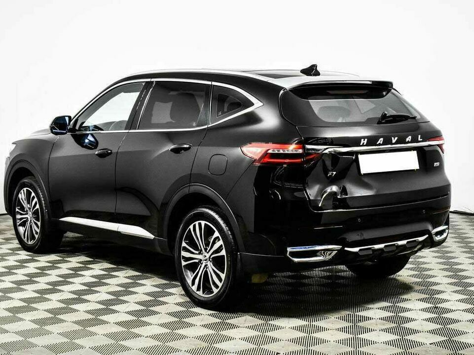 Haval f7 робот 2020 с пробегом 26 938 км, фото №7