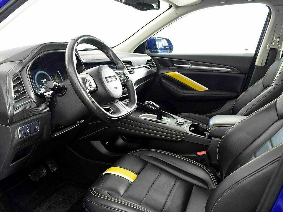 Haval f7x робот 2019 с пробегом 36 928 км, фото №3