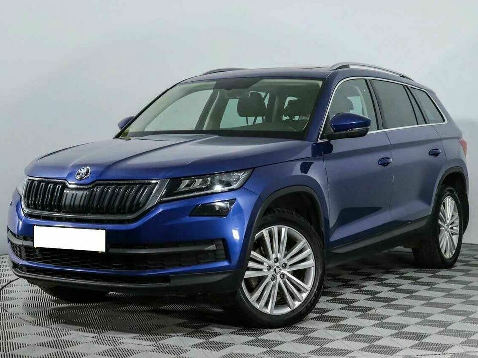 Skoda kodiaq робот 2018 с пробегом 46 624 км, фото №1