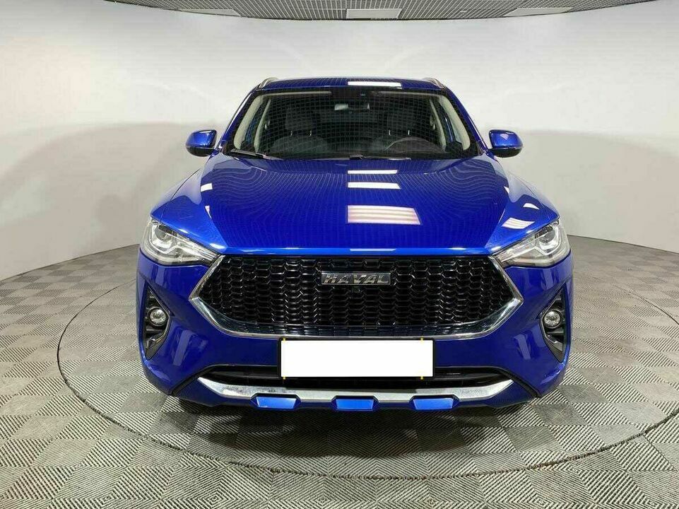 Haval f7x робот 2021 с пробегом 16 829 км, фото №2