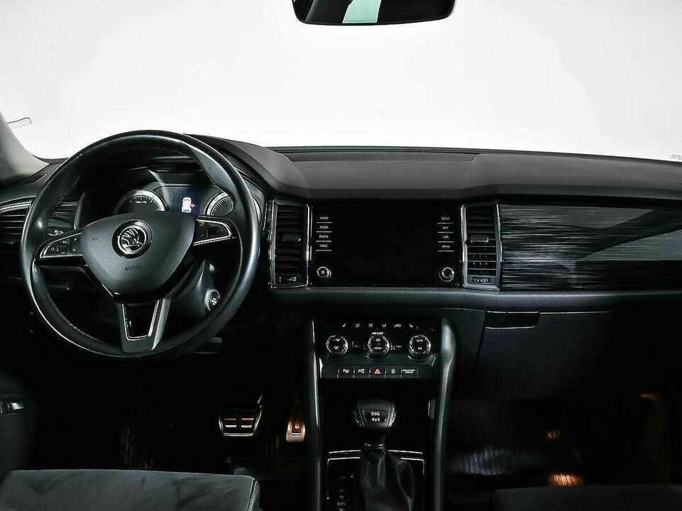 Skoda kodiaq робот 2017 с пробегом 53 529 км, фото №4