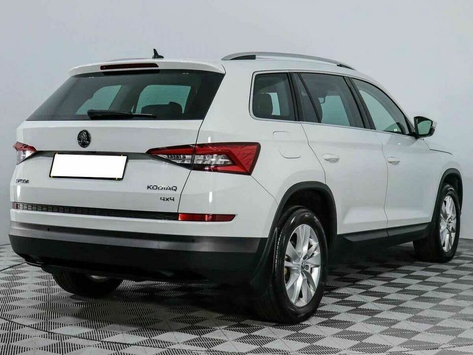 Skoda kodiaq робот 2018 с пробегом 48 301 км, фото №8
