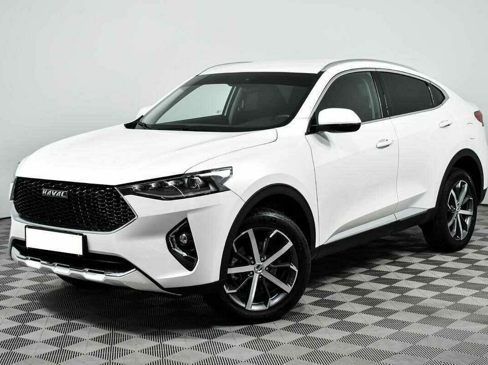 Haval f7x робот 2020 с пробегом 26 819 км, фото №1