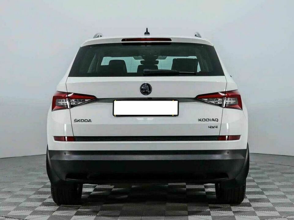 Skoda kodiaq робот 2018 с пробегом 48 301 км, фото №7