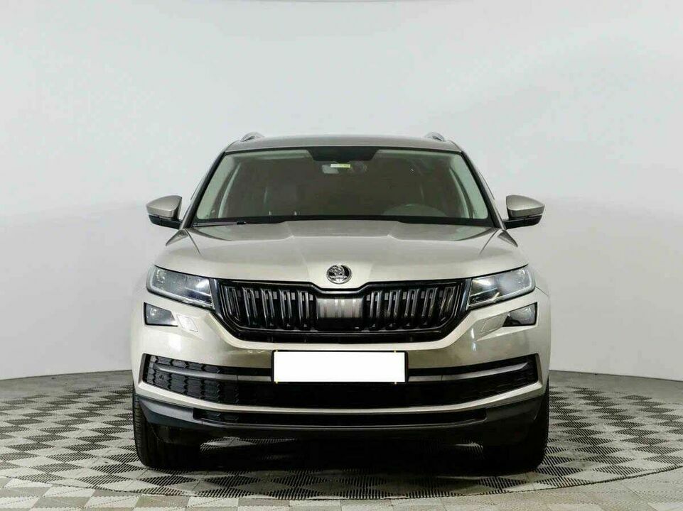 Skoda kodiaq робот 2017 с пробегом 57 413 км, фото №2