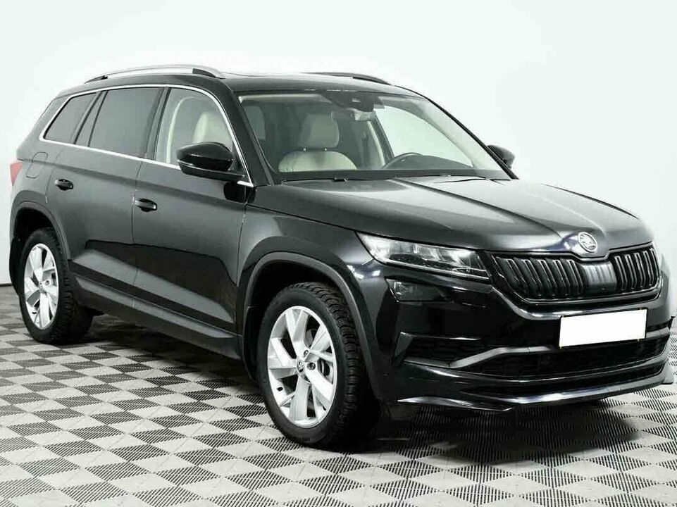 Skoda kodiaq робот 2017 с пробегом 55 390 км, фото №3