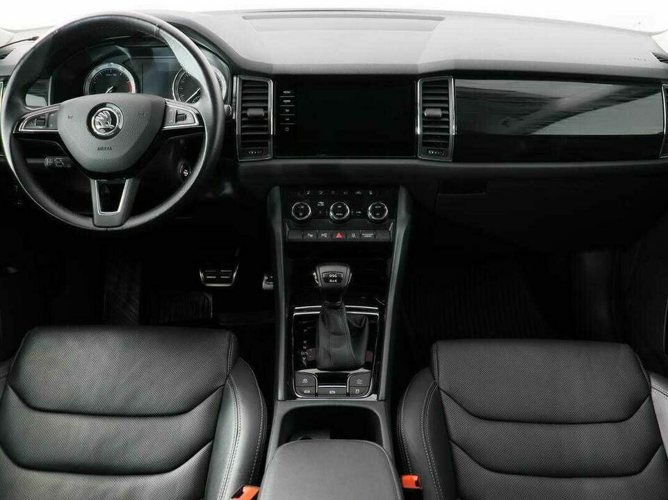 Skoda kodiaq робот 2018 с пробегом 42 297 км, фото №4