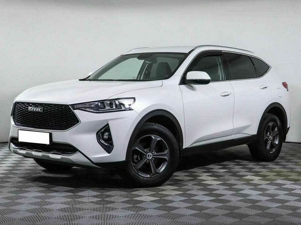 Haval f7 робот 2019 с пробегом 46 276 км, фото №1