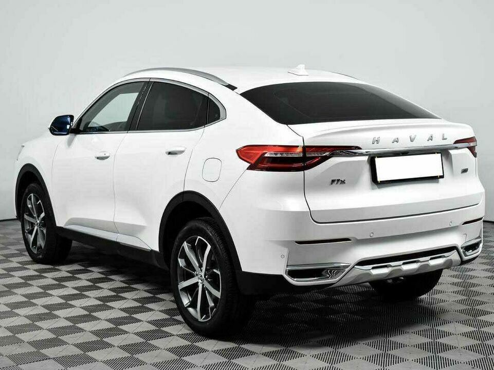 Haval f7x робот 2020 с пробегом 26 819 км, фото №7