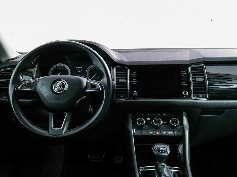 Skoda kodiaq робот 2018 с пробегом 46 624 км, фото №4