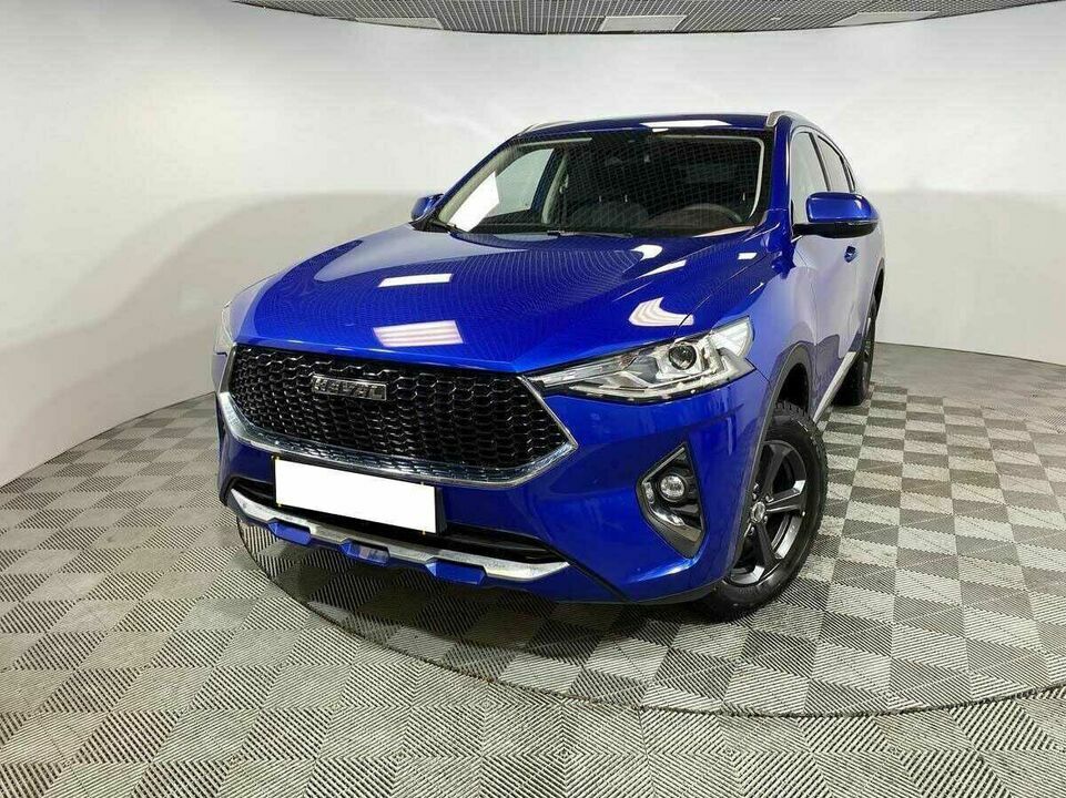 Haval f7x робот 2021 с пробегом 16 829 км, фото №1