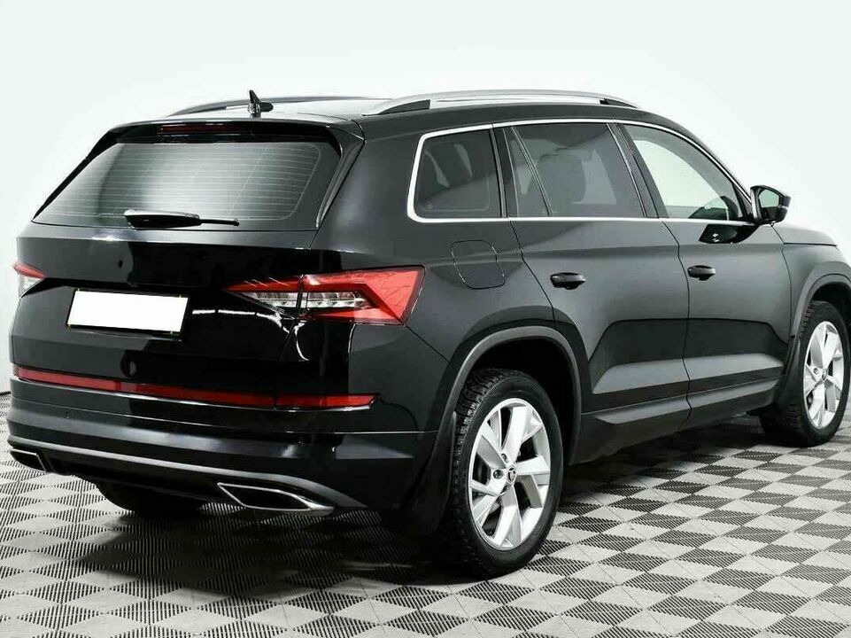 Skoda kodiaq робот 2017 с пробегом 55 390 км, фото №8