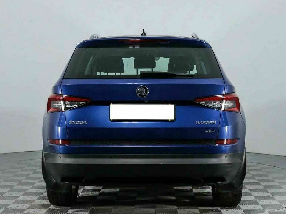 Skoda kodiaq робот 2018 с пробегом 46 624 км, фото №7