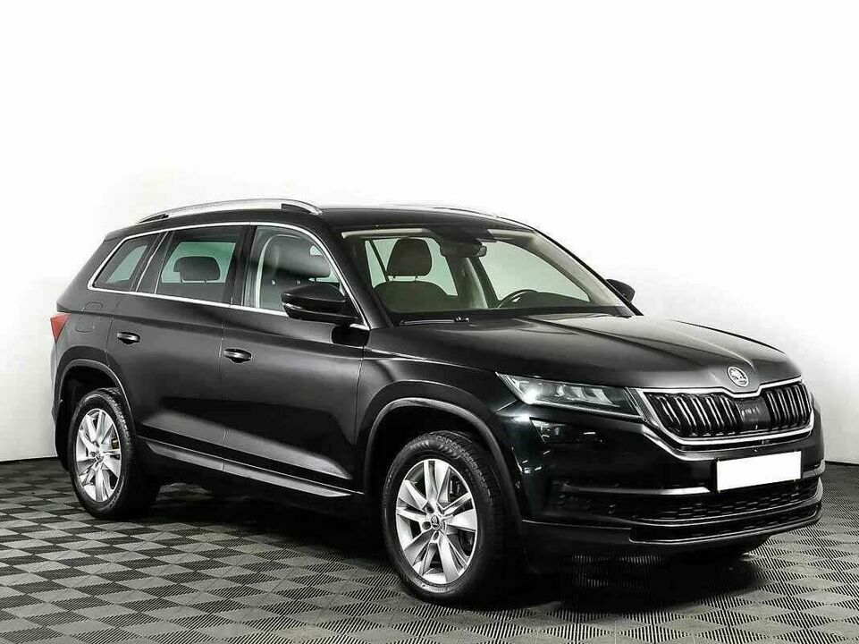 Skoda kodiaq робот 2017 с пробегом 53 529 км, фото №3