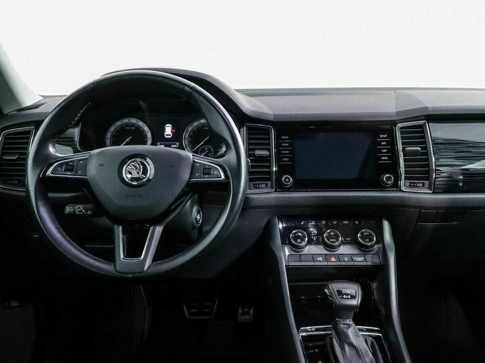 Skoda kodiaq робот 2018 с пробегом 48 301 км, фото №4