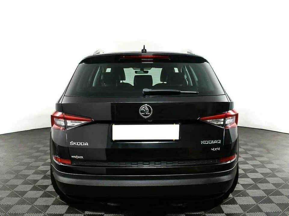 Skoda kodiaq робот 2017 с пробегом 53 529 км, фото №7