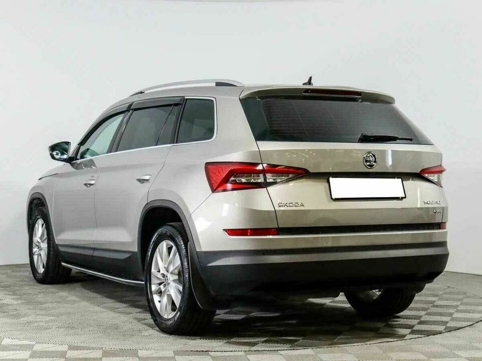 Skoda kodiaq робот 2017 с пробегом 57 413 км, фото №6