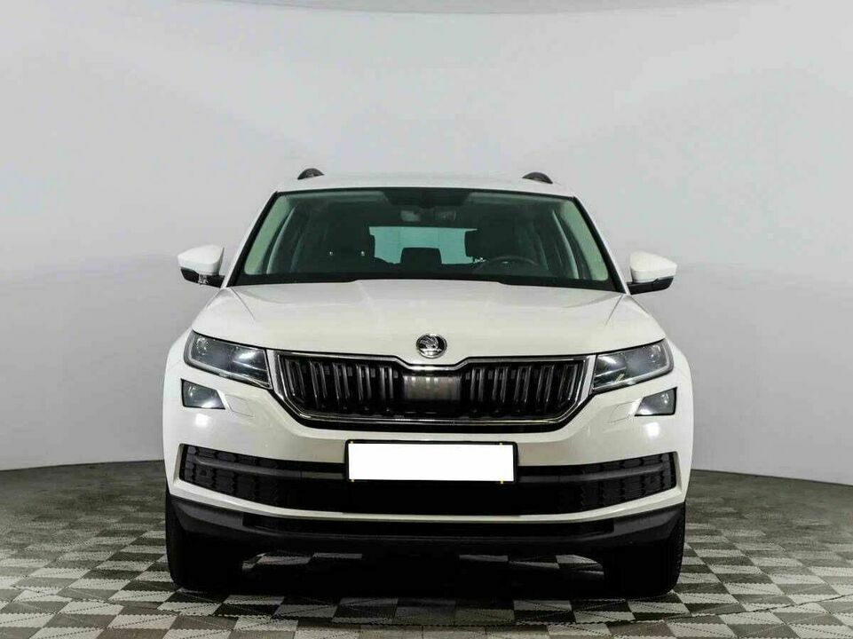 Skoda kodiaq робот 2017 с пробегом 53 555 км, фото №2