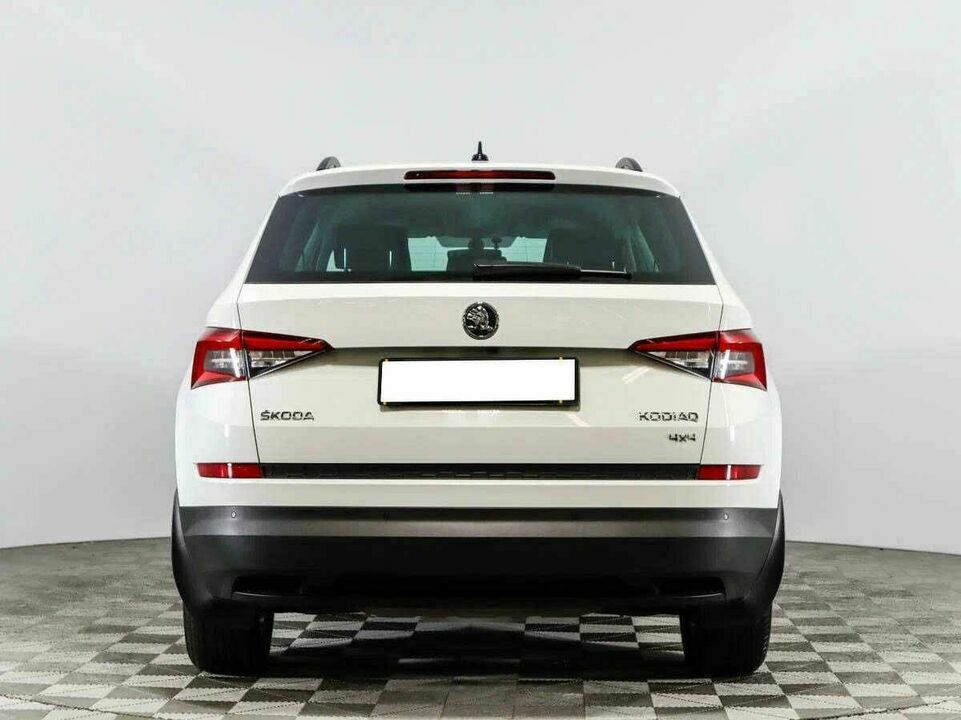 Skoda kodiaq робот 2017 с пробегом 53 555 км, фото №7
