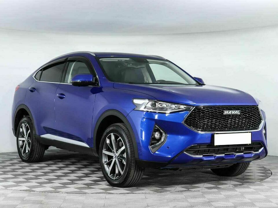 Haval f7x робот 2021 с пробегом 14 859 км, фото №3