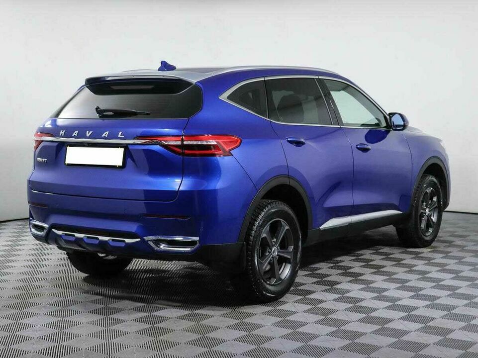 Haval f7 робот 2020 с пробегом 26 429 км, фото №9