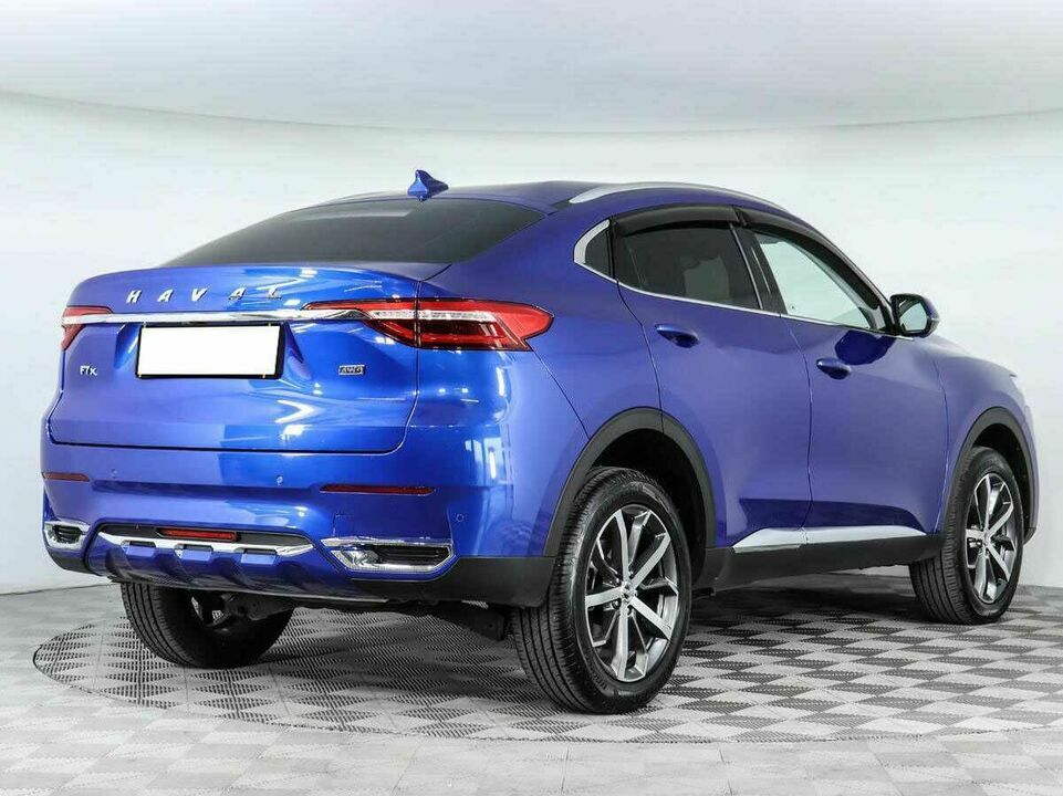 Haval f7x робот 2021 с пробегом 14 859 км, фото №9