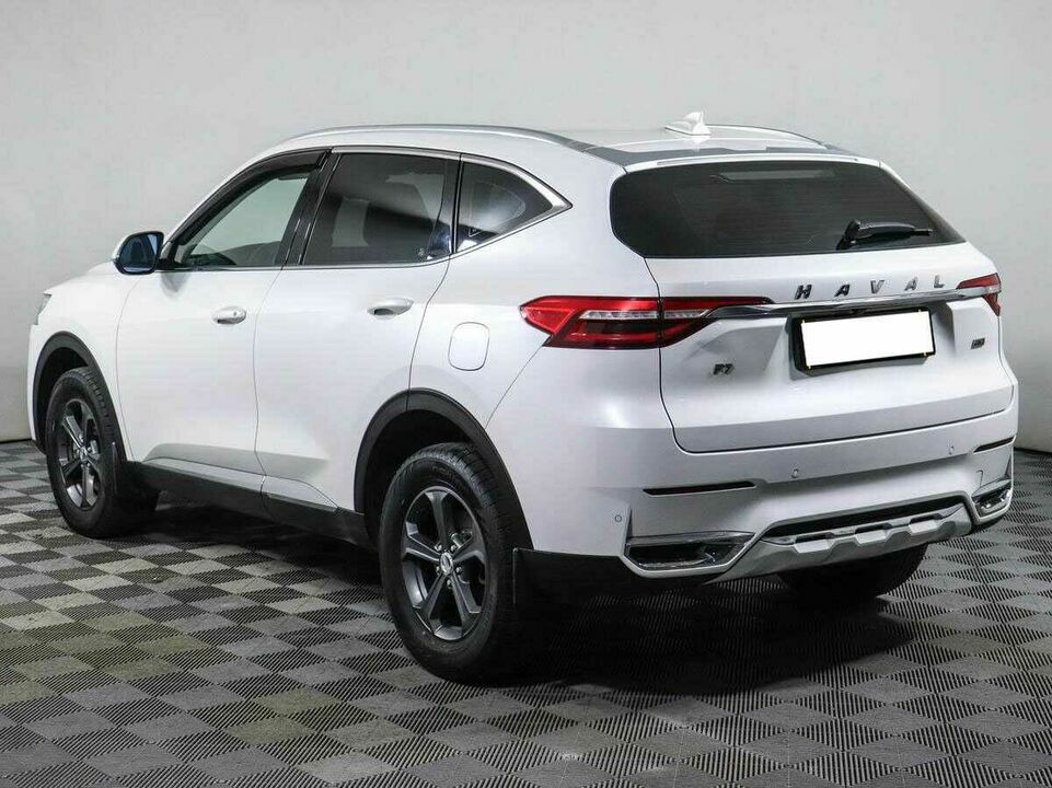 Haval f7 робот 2019 с пробегом 46 276 км, фото №7