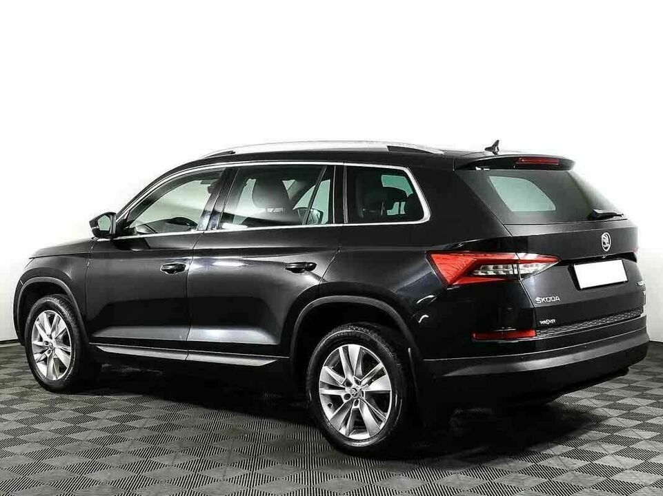 Skoda kodiaq робот 2017 с пробегом 53 529 км, фото №6
