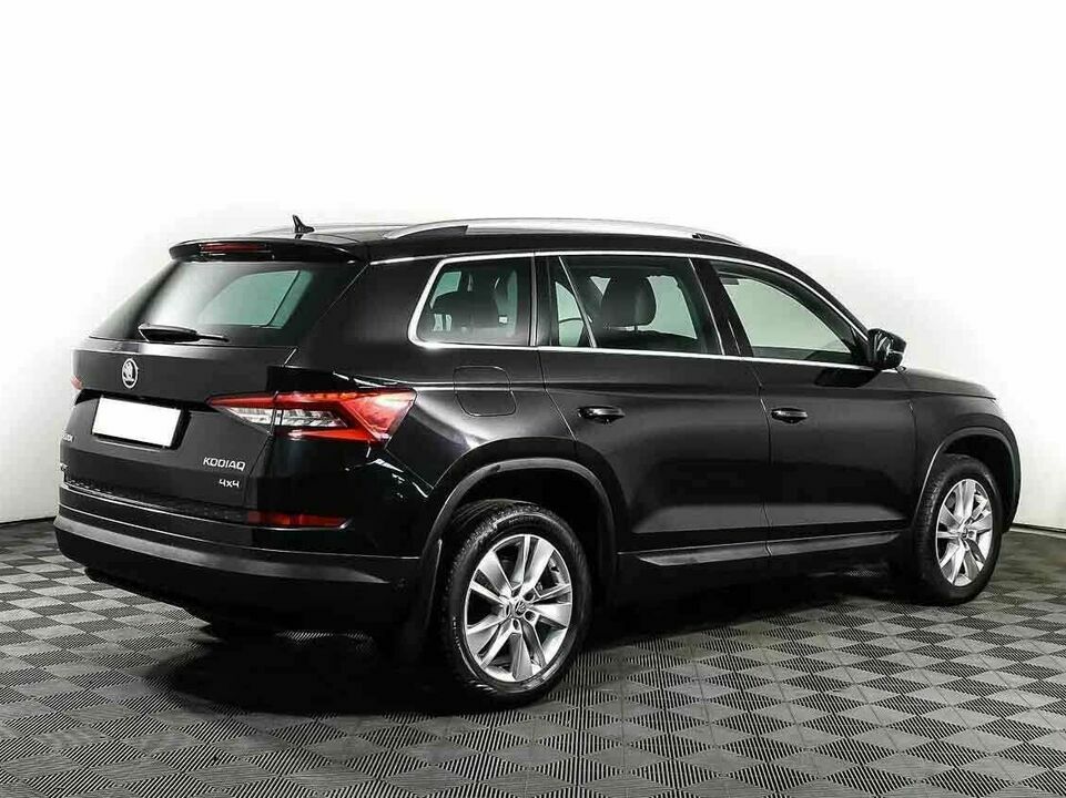Skoda kodiaq робот 2017 с пробегом 53 529 км, фото №8