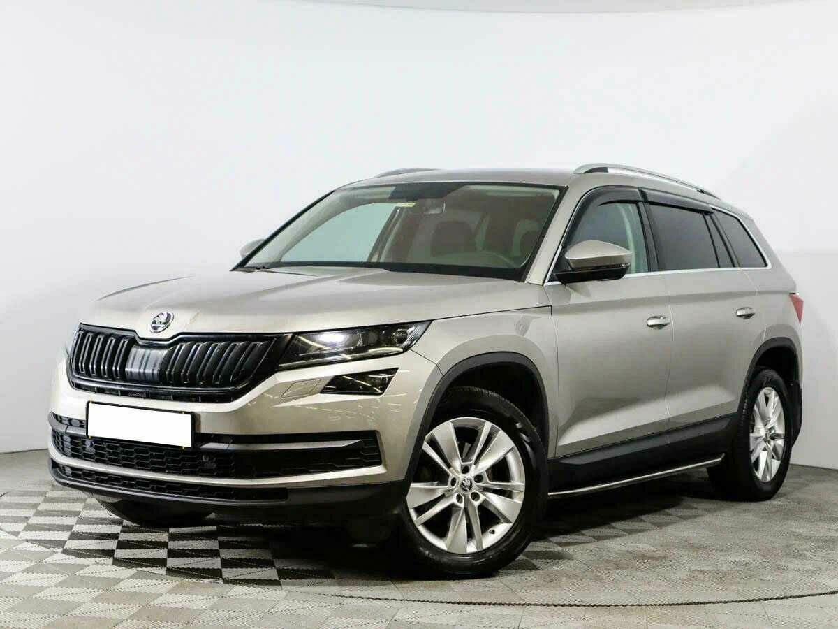 Skoda kodiaq робот 2017 с пробегом 57 413 км, фото №1