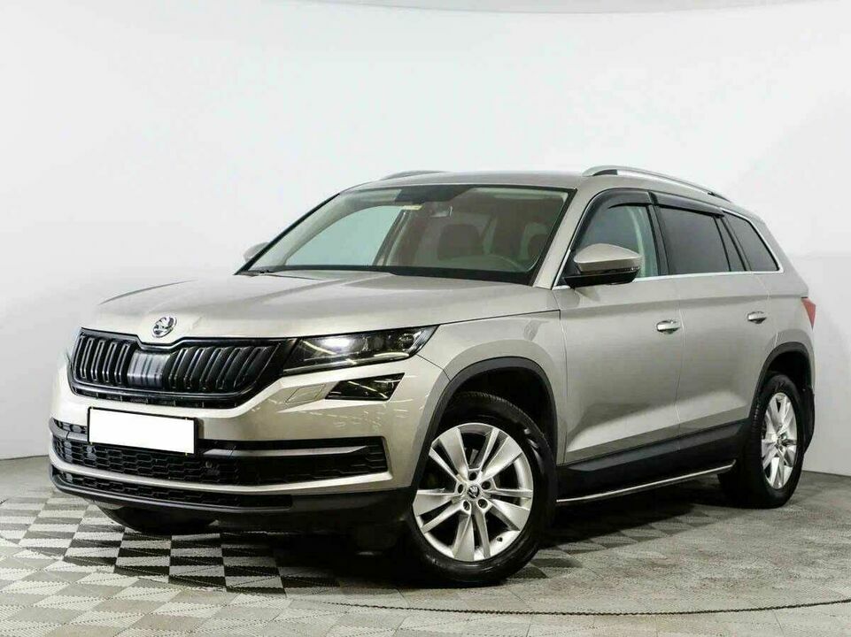 Skoda kodiaq робот 2017 с пробегом 57 413 км, фото №1