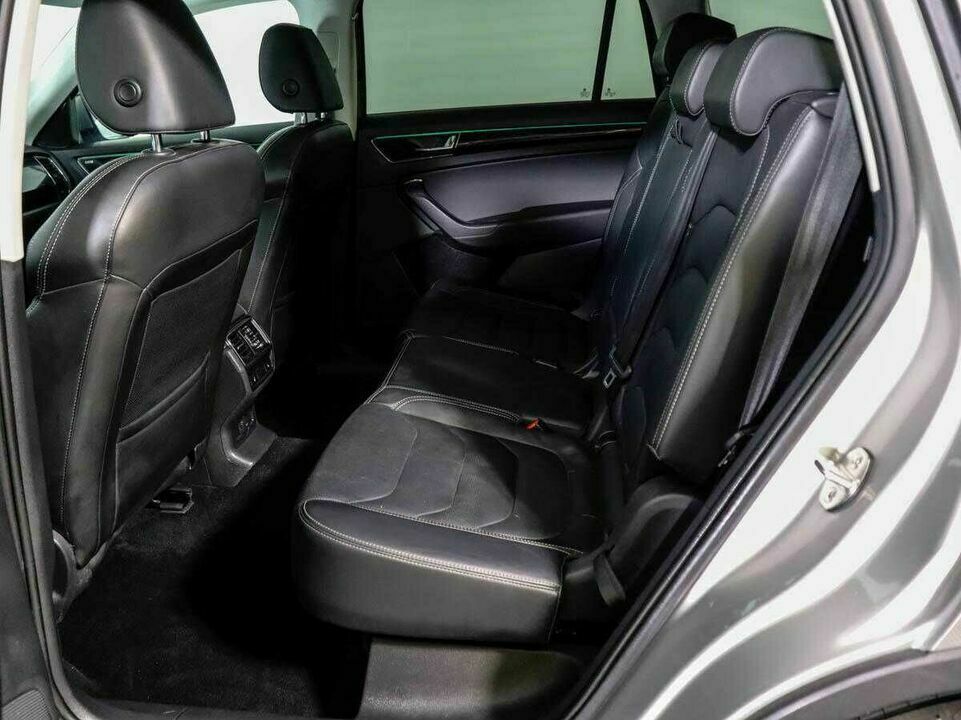 Skoda kodiaq робот 2017 с пробегом 57 413 км, фото №5