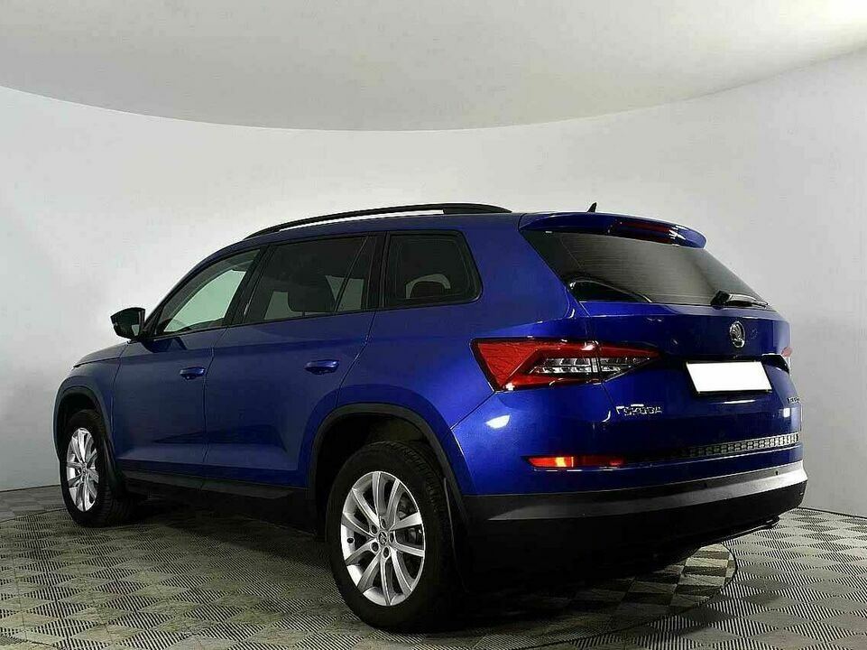Skoda kodiaq робот 2018 с пробегом 45 115 км, фото №5