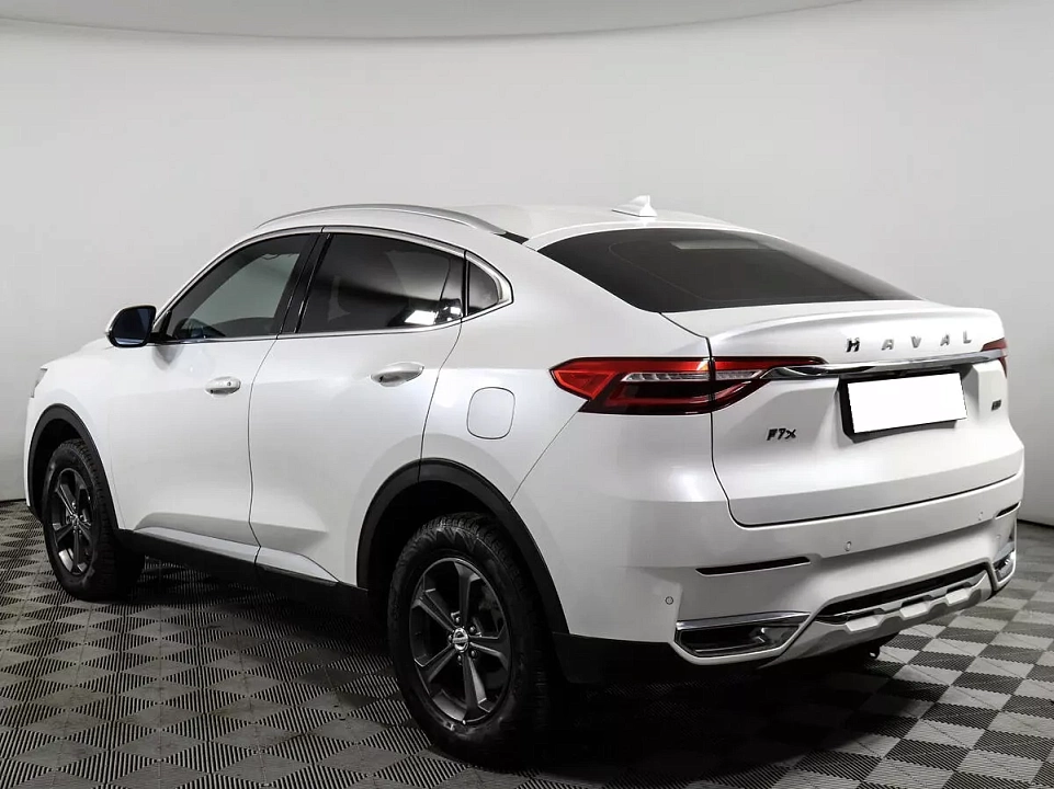 Haval F7x, фото №7