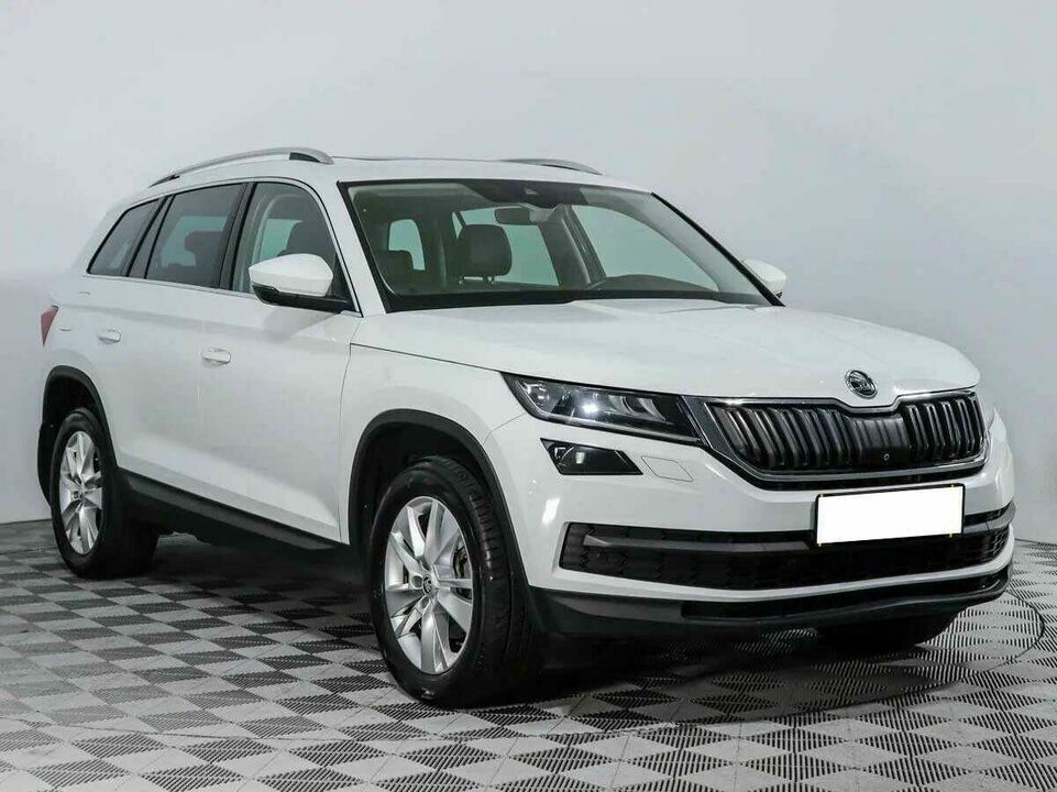 Skoda kodiaq робот 2018 с пробегом 48 301 км, фото №3