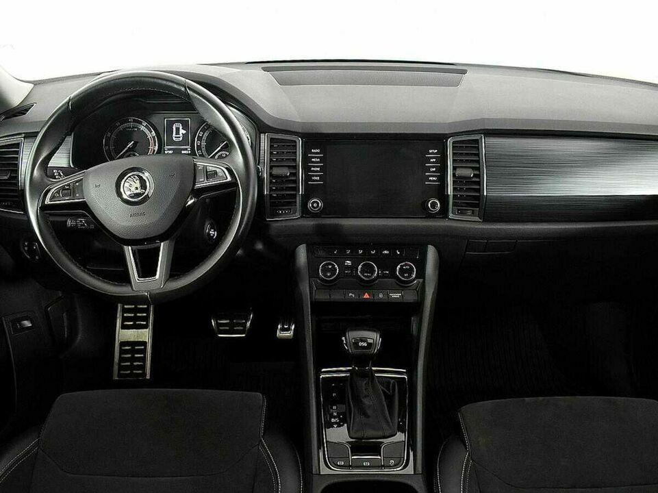 Skoda kodiaq робот 2018 с пробегом 45 115 км, фото №3