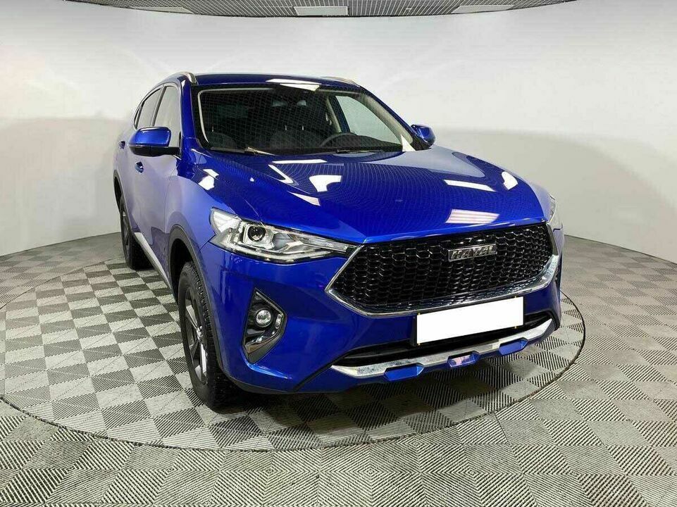 Haval f7x робот 2021 с пробегом 16 829 км, фото №3