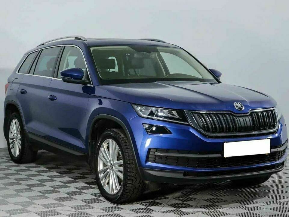 Skoda kodiaq робот 2018 с пробегом 46 624 км, фото №3