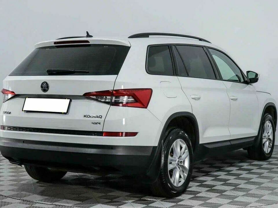Skoda kodiaq робот 2018 с пробегом 41 709 км, фото №8