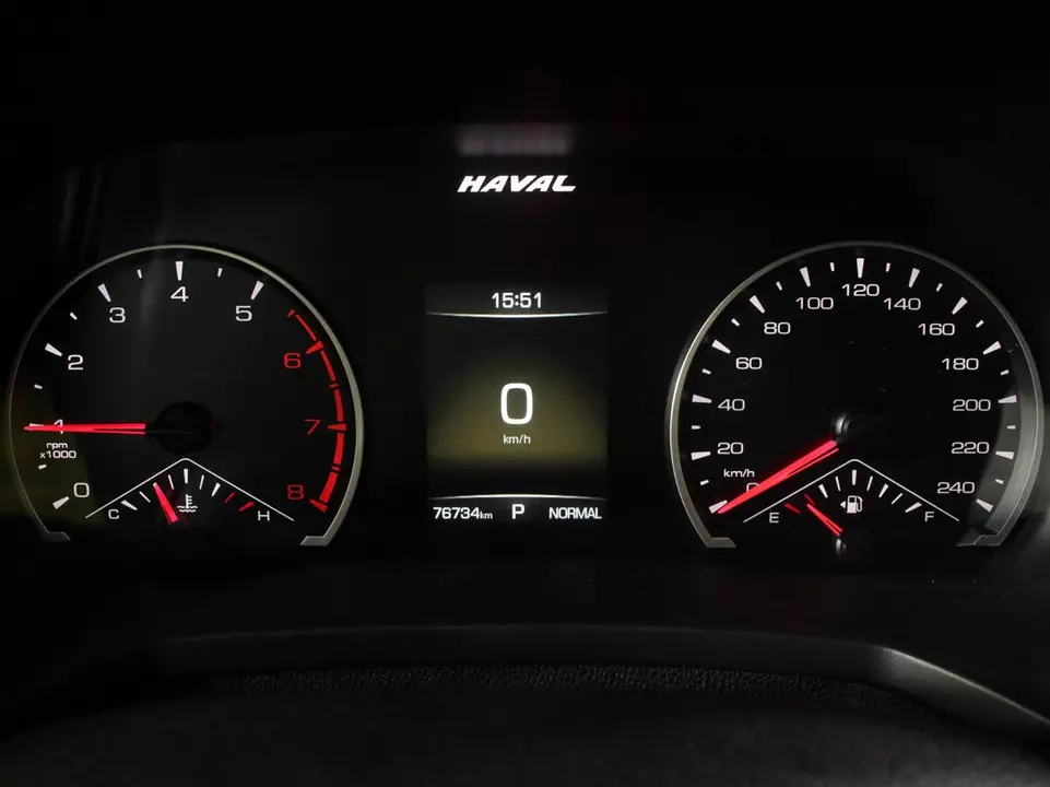 Haval F7x, фото №11