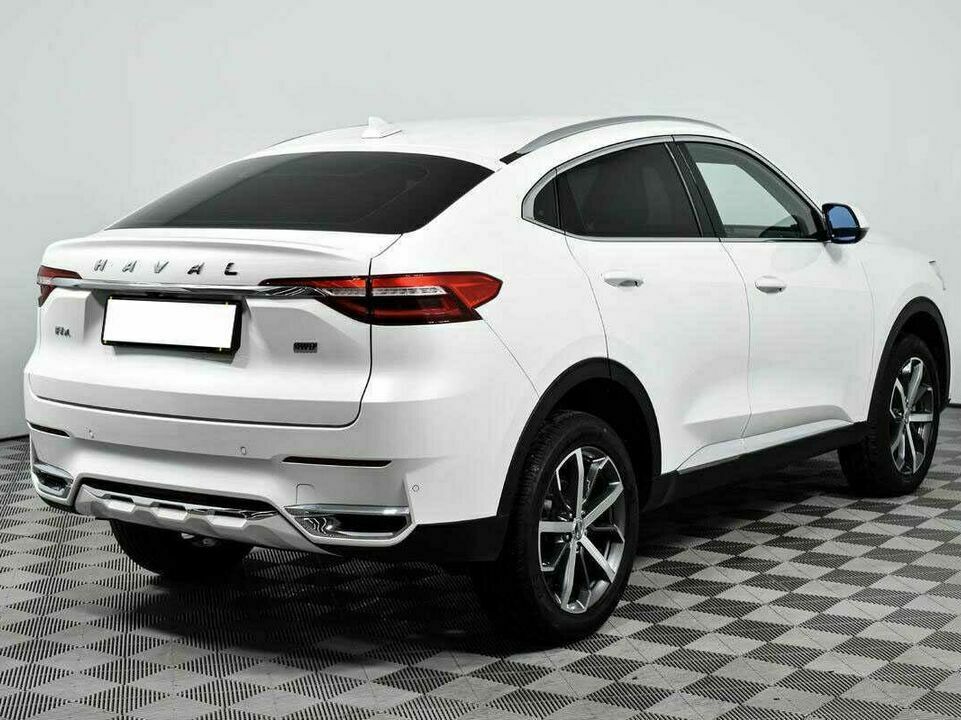 Haval f7x робот 2020 с пробегом 26 819 км, фото №9