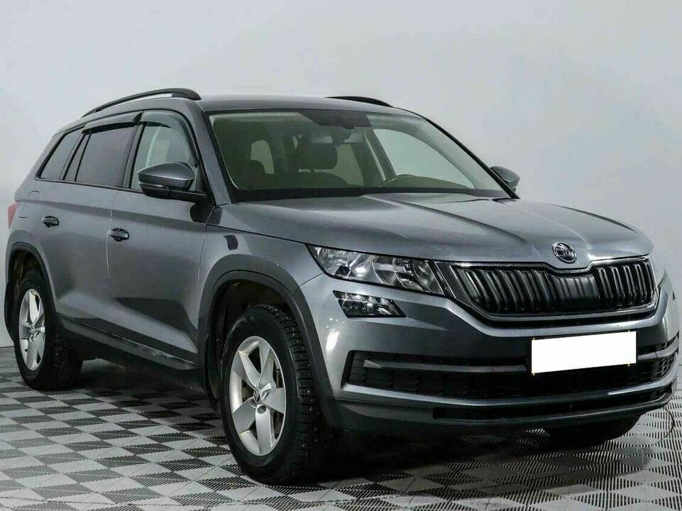 Skoda kodiaq робот 2018 с пробегом 47 763 км, фото №3