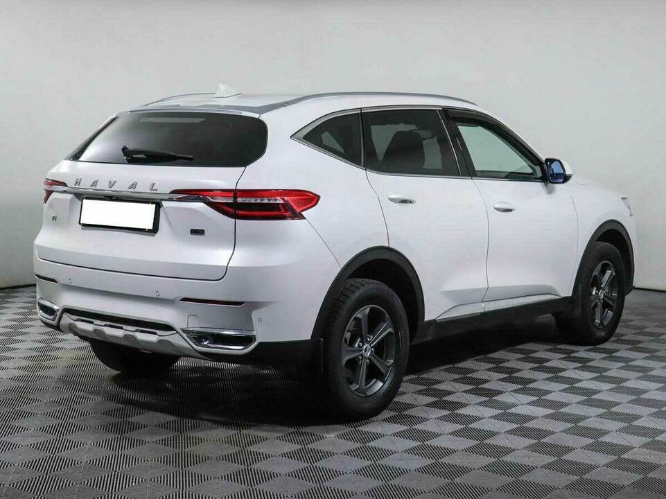 Haval f7 робот 2019 с пробегом 46 276 км, фото №9