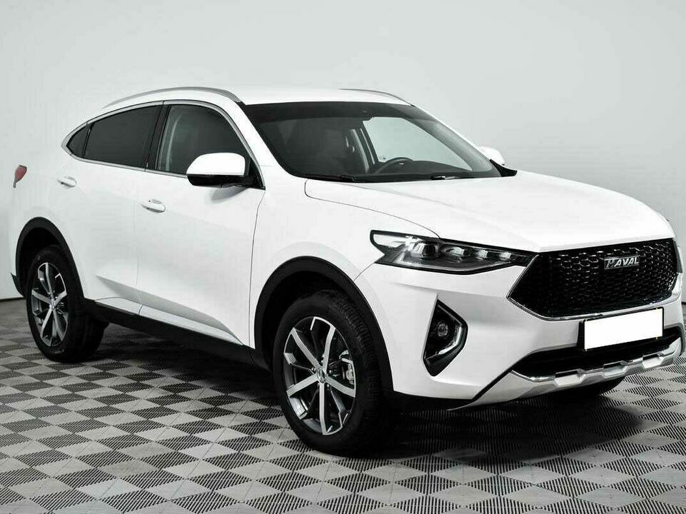 Haval f7x робот 2020 с пробегом 26 819 км, фото №3