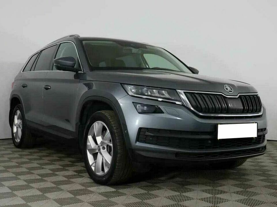 Skoda kodiaq робот 2018 с пробегом 42 297 км, фото №3