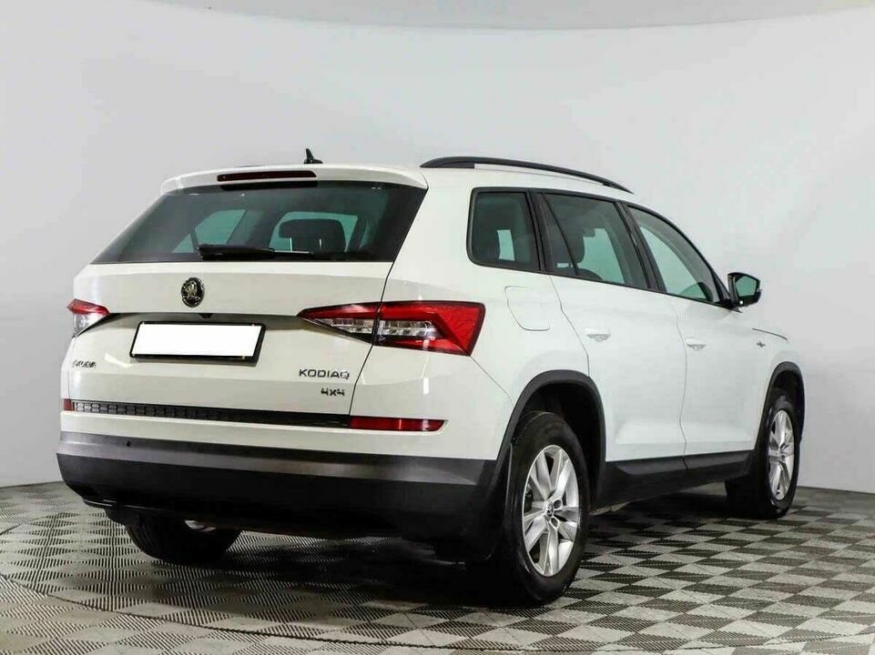 Skoda kodiaq робот 2017 с пробегом 53 555 км, фото №8