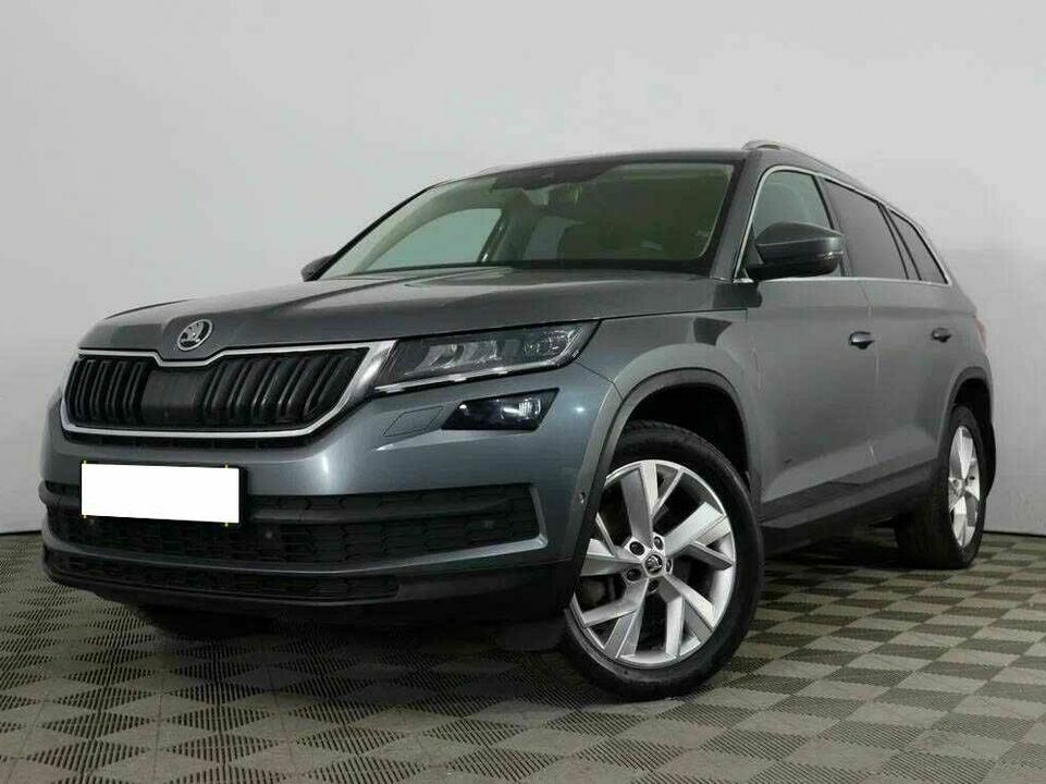 Skoda kodiaq робот 2018 с пробегом 42 297 км, фото №1