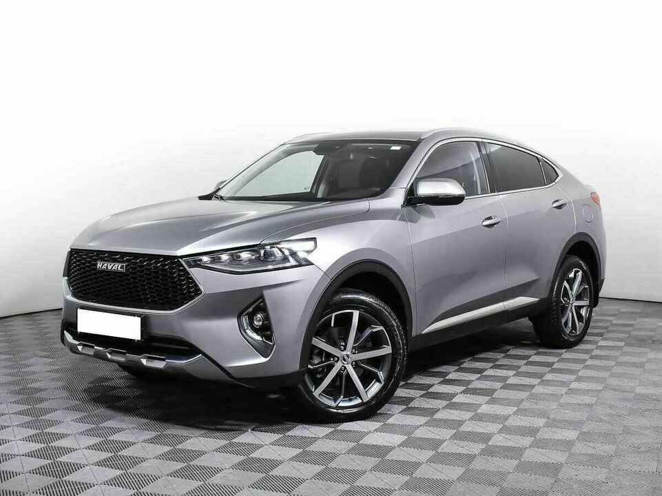 Haval f7x робот 2021 с пробегом 21 573 км, фото №1