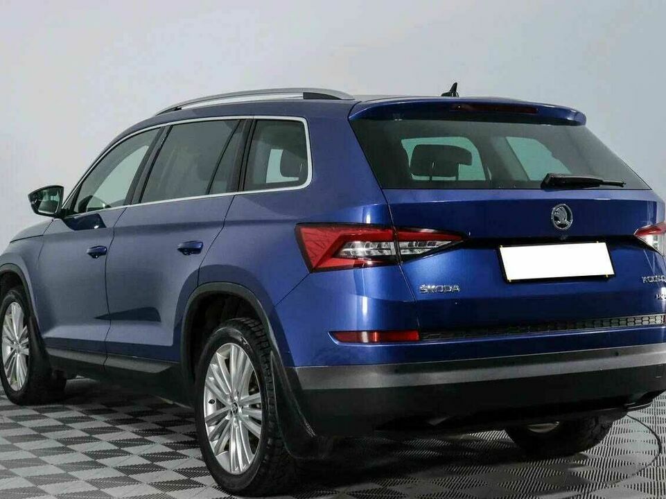 Skoda kodiaq робот 2018 с пробегом 46 624 км, фото №6