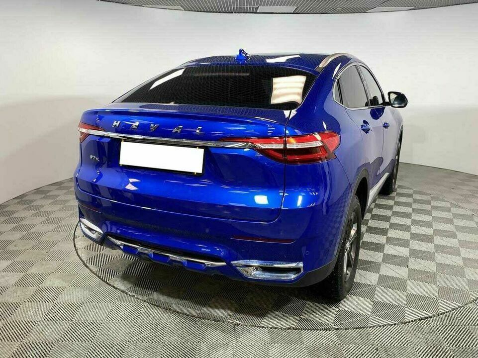 Haval f7x робот 2021 с пробегом 16 829 км, фото №9